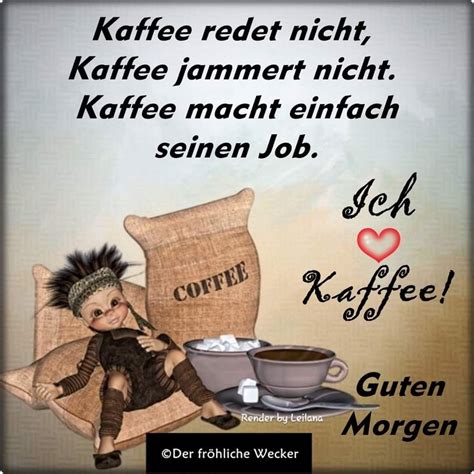 guten morgen kaffee lustig